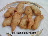 Chicken Fritters