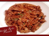 Chicken Liver & heart Masala