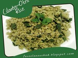 Cilantro-Okra Rice