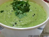 Coriander Chutney