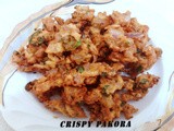 Crispy Pakora