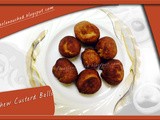 Custard Cashew Balls