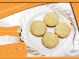 Custard Cashew Cookies