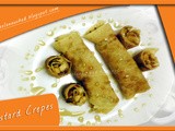 Custard Crepes