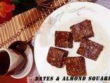Dates & Almond Squares