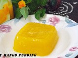 Easy Mango Pudding