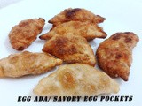 Egg Ada/Savory Egg Pockets