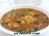 Egg Omelette Curry