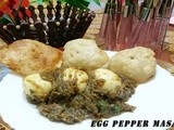 Egg Pepper Masala