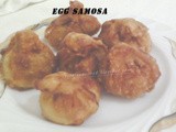 Egg Samosa