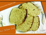 Eggless Yellow Cake