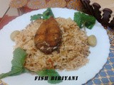 Fish Biriyani
