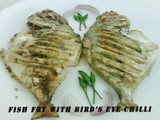 Fish Fry With Bird's Eye Chilli