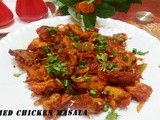 Fried Chicken Masala