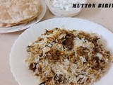 Good Bye To 2012 with Mutton Biriyani