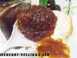 Gooseberry/Nellikka Jam (a Healthy Spread)