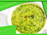 Green Spinach Curry