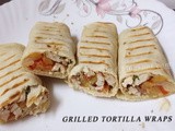 Grilled Tortilla Wraps