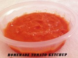 Homemade Tomato Ketchup