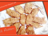 Idli Fritters