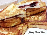 Jammy French Toast