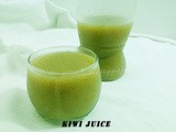 Kiwi Juice