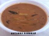 Kovakka Sambhar