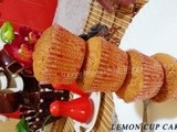 Lemon Cup Cakes