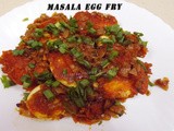 Masala Egg Fry