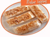 Milk Pudding With Praline Topping