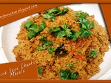 Minced Soya Chunks Masala