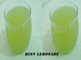 Mint Lemonade