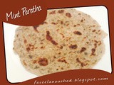 Mint Paratha