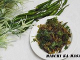 Mirchi Ka Masala