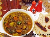 Mixed Vegetable Curry