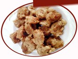 Mushroom Fritters