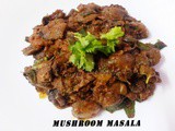 Mushroom Masala