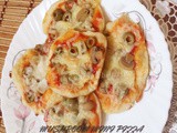 Mushroom Mini Pizza