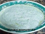 Mutabal/Eggplant Dip