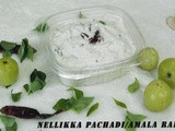 Nellikka Pachadi/Amla Raita