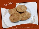 Oats Cookies