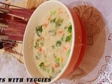 Oats with Veggies