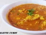 Omelette Curry
