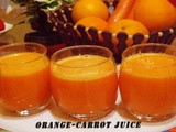 Orange-Carrot Juice