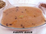 Parippu Rasam