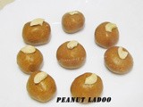 Peanut Ladoo