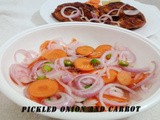 Pickled Onion and Carrot