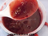 Pomegranate Jam