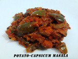 Potato-Capsicum Masala