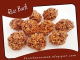 Rice Burfi